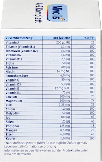 A-Z Komplett Tabletten 100 St Mivolis
