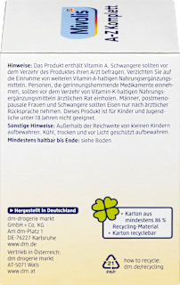 A-Z Komplett Tabletten 100 St Mivolis