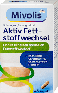 Aktiv Fettstoffwechsel Kapseln 45 St Mivolis