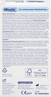 Anti-Reizdarm Tabletten Mivolis