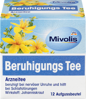 Arzneitee, Beruhigungs Tee (12 Beutel) Mivolis