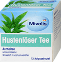 Arzneitee, Hustenlöser Tee (12 Beutel) Mivolis