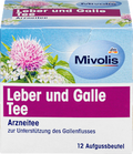 Arzneitee, Leber & Galle Tee (12 Beutel) Mivolis