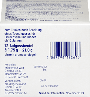 Arzneitee, Magen & Darm Tee (12 Beutel) Mivolis
