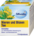 Arzneitee, Nieren & Blasen Tee (12 Beutel) Mivolis