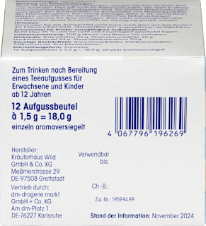 Arzneitee, Nieren & Blasen Tee (12 Beutel) Mivolis