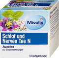 Arzneitee, Schlaf & Nerven Tee N (12 Beutel) Mivolis