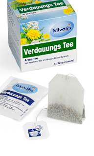 Arzneitee, Verdauungs Tee (12 Beutel) Mivolis