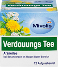 Arzneitee, Verdauungs Tee (12 Beutel) Mivolis