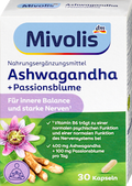 Ashwagandha + Passionsblume Kapseln 30 St Mivolis