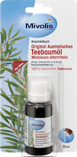 Australisches Teebaumöl Melaleuca alternifolia Mivolis