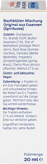 Bachblüten Tropfen Original Mivolis