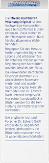 Bachblüten Tropfen Original Mivolis