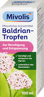 Baldrian-Tropfen  Mivolis
