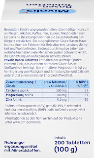 Basen-Tabletten 200 St Mivolis