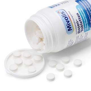 Basen-Tabletten 200 St Mivolis
