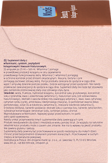 Beauty Kollagen + Hyaluron, Trinkampullen, 20 St Mivolis