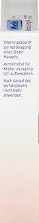 Biotin 5 mg N, Tabletten Mivolis