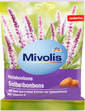 Bonbon, Salbeibonbons, zuckerfrei Mivolis