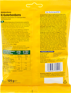 Bonbons, Kräuterbonbons, zuckerfrei Mivolis