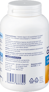Calcium + D3 Tabletten 300 St Mivolis