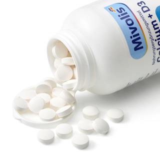 Calcium + D3 Tabletten 300 St Mivolis