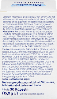 Darm Plus Kapseln 30 St Mivolis