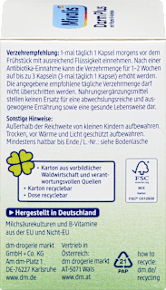 Darm Plus Kapseln 30 St Mivolis