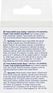 Dauerelastische Bandage, 6 cm x 5 m (gedehnt), 1 Rolle Mivolis