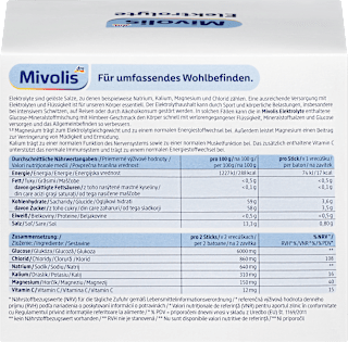 Elektrolyte, 50 Sticks Mivolis