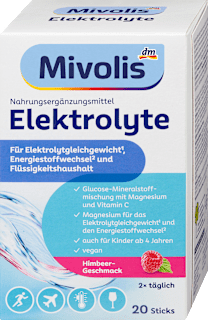 Elektrolyte Sticks 20St Mivolis