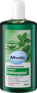 Erkältungsbad, Arzneibad Eucalyptus Mivolis