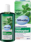 Erkältungsbad, Arzneibad Eucalyptus Mivolis