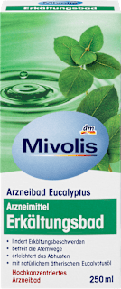 Erkältungsbad, Arzneibad Eucalyptus Mivolis