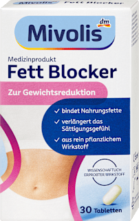 Fett Blocker Tabletten Mivolis