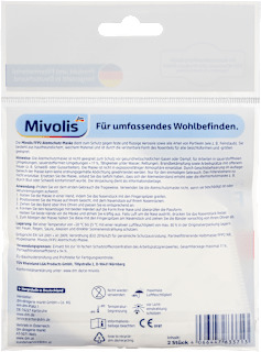 FFP2 Atemschutzmaske Mivolis
