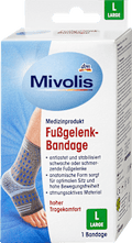 Fussgelenk-Bandage L Mivolis