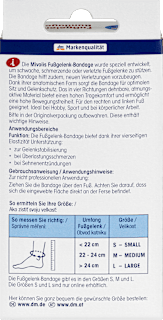 Fussgelenk-Bandage M Mivolis