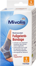 Fussgelenk-Bandage S Mivolis