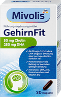 GehirnFit Kapseln 30 St Mivolis