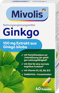 Ginkgo Kapseln 40St Mivolis