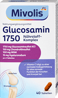 Glucosamin 1750, Tabletten 40 St Mivolis