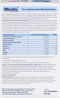 Glucosamin 1750, Tabletten 40 St Mivolis