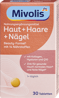 Haut Haar Nägel, 30 St Mivolis
