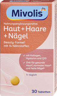 Haut Haar Nägel, 30 St Mivolis