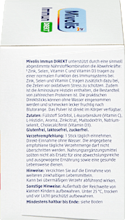 Immun DIREKT Portionssticks 20 St Mivolis