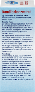 Kamillenkonzentrat Mivolis