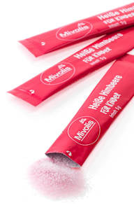 Kindergetränk, Heiße Himbeere (20 Sticks), ab 7 Jahren  Mivolis