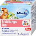 Kindertee, Erkältungs Tee (12 Beutel) Mivolis
