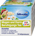 Kindertee, Magen & Darm Beruhigungs Tee (12 Beutel) Mivolis